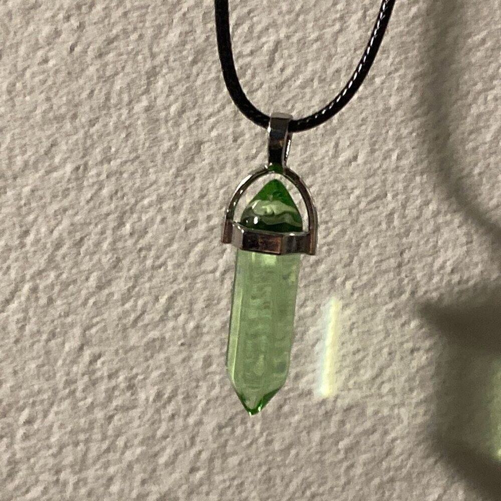 crystal necklace